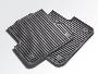 View All-Weather Floor Mats (Rear) - LWB Full-Sized Product Image